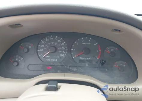 2004 Ford Mustang из США, поврежденный, VIN 1FAFP40604F153570